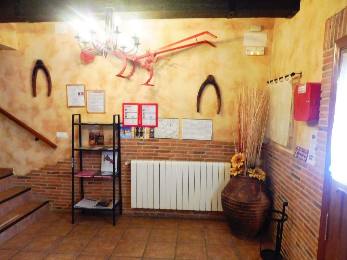 Casa Rural Julian Medinaceli Luaran gambar