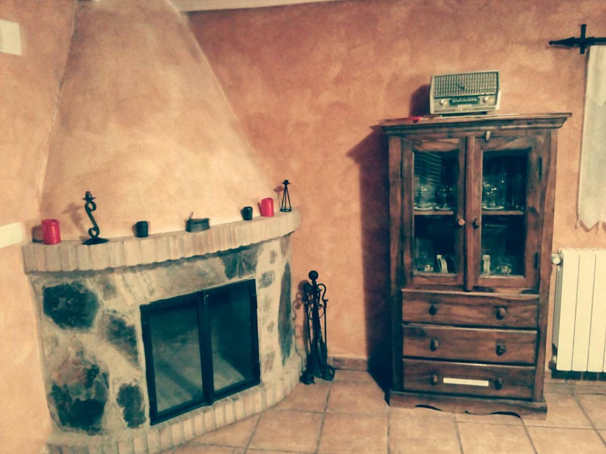 Casa Rural Julian Medinaceli Luaran gambar