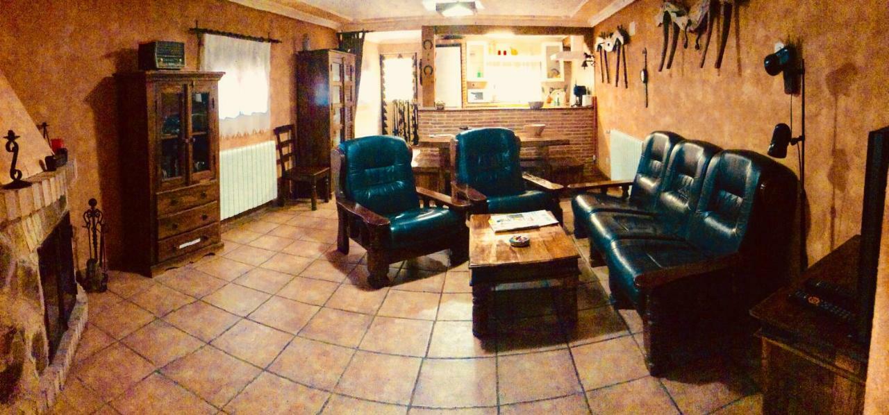 Casa Rural Julian Medinaceli Luaran gambar